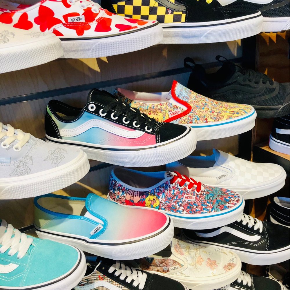 Vans - Kids shoes - where's Waldo version Jan 2021 - Shoe Stores Near Me - Torrance, California Vans - Kids shoes - where's Waldo version Jan 2021 - Shoe Stores Near Me - Torrance, California