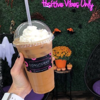 Donutgram - Vanilla Latte! - Donuts Near Me - Escondido, California Donutgram - Vanilla Latte! - Donuts Near Me - Escondido, California
