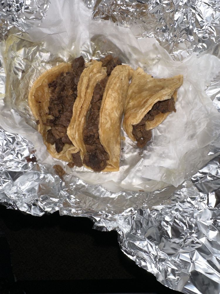 Food from Taqueria San Jose