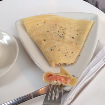 Le Paris Dakar - Salmon and Brie Crepe - Creperies Near Me - Brooklyn, New York