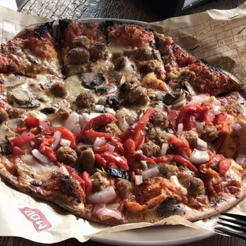 MOD Pizza - Have my way have his!!!!! Perfect to share - Fast Food Near Me - Reston, Virginia