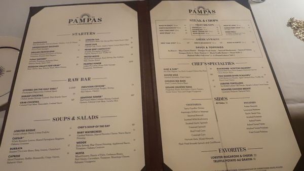 Menu photo 3 Pampas Steakhouse Alpharetta, GA Menu photo 3 Pampas Steakhouse Alpharetta, GA