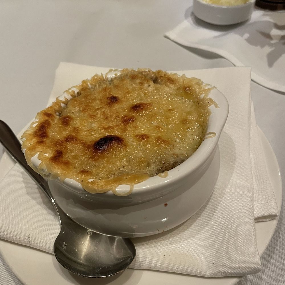 French onion soup French onion soup