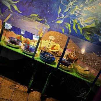 Best Fish Taco In Ensenada - Buffet style toppings!! - Mexican Near Me - Los Angeles, California