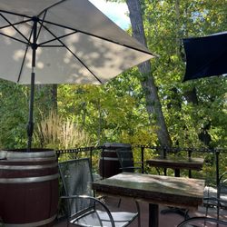 Fresco Cafe - Outdoor patio