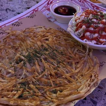 INS Ice Beer - Potato pancake - Korean Near Me - Buena Park, California
