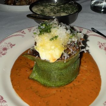 Luella - Crab & Artichoke Lasagne - Steakhouses Near Me - Atlanta, Georgia