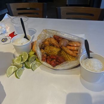 Bag O' Crab - Before... - Seafood Near Me - Rancho Cucamonga, California