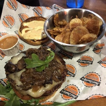 Bad Daddy's Burger Bar - House chips and a build your own burger - Bars Near Me - Greenville, South Carolina Bad Daddy's Burger Bar - House chips and a build your own burger - Bars Near Me - Greenville, South Carolina