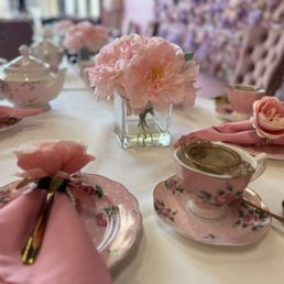 Tea settings Tea settings