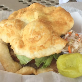Vladi's - The Langosh Burger was juicy with both Canadian and American bacon. - Food Trucks Near Me Vladi's - The Langosh Burger was juicy with both Canadian and American bacon. - Food Trucks Near Me