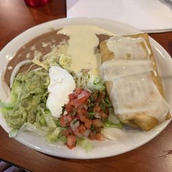 Cinco De Mayo - Lunch Beef chimichanga