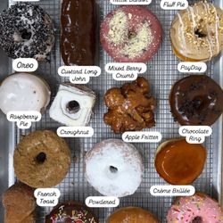 Marcella's Doughnuts & Bakery