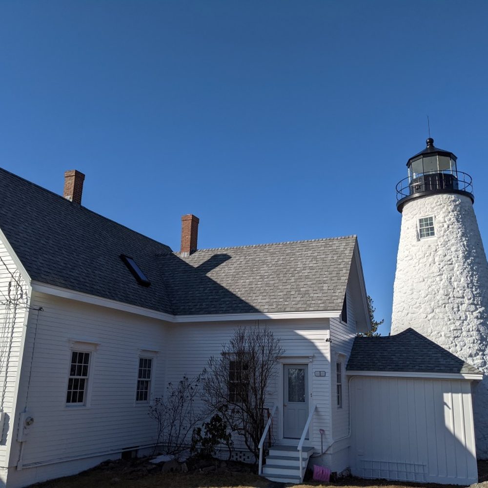 Dyce Head Lighthouse - Dyce Head Lighthouse, Castine ME - Hiking Near Me - Castine, Maine