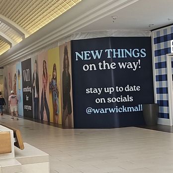 Warwick Mall - Shopping Centers Near Me - Warwick, Rhode Island