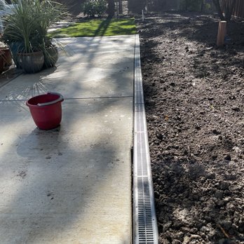 Andino Builders - Channel Drain - Handyman Near Me