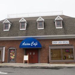 Asian Cafe - Exterior