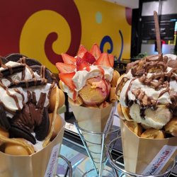 Fruit Festival Crepe & Waffle - Photo