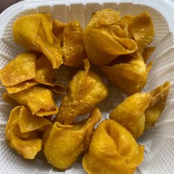 Panda House - Crab dumplings