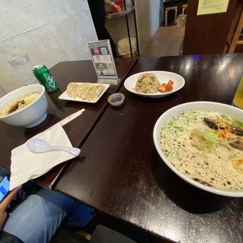 Kamitoku - Combo comes with rice or gyoza - Ramen Near Me - Honolulu, Hawaii