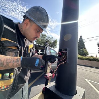 Plugged In Electrics - Lightning up light post - Electricians Near Me Plugged In Electrics - Lightning up light post - Electricians Near Me