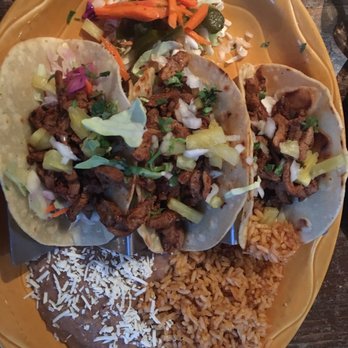 El Sabor - Al Pastor Tacos $13 - Tex-Mex Near Me - Vail, Colorado