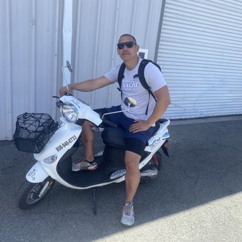 Hawaiian Style Rentals - He doesn't know why either, but he did it... - Scooter Rentals Near Me - Honolulu, Hawaii