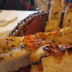 Focaccia de la casa