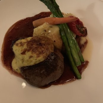 Lahaina Grill - Center cut 7 oz . filet mignon - Seafood Near Me - Lahaina, Hawaii