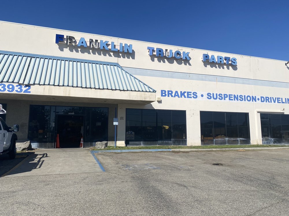 FRANKLIN TRUCK PARTS Updated September 2024 13932 Slover Ave