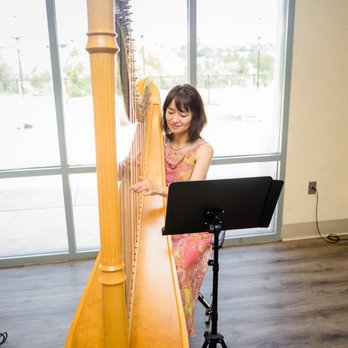 Harpist Tomoko Sato - Performing Arts Near Me
