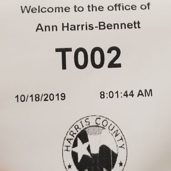 Harris County - Courthouse Annex 9 - 4th in line at 750am for my title & registration on my new to me Toyota. - Courthouses Near Me - Houston, Texas Harris County - Courthouse Annex 9 - 4th in line at 750am for my title & registration on my new to me Toyota. - Courthouses Near Me - Houston, Texas