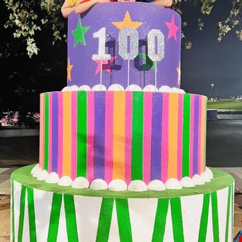 Miller Outdoor Theatre - a three - tiered birthday cake - Performing Arts Near Me - Houston, Texas Miller Outdoor Theatre - a three - tiered birthday cake - Performing Arts Near Me - Houston, Texas