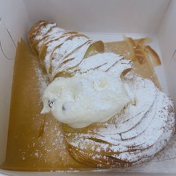 Lobster Tail Pastry