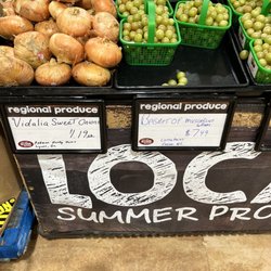 Harris Teeter - Local produce