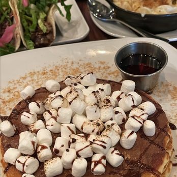 Sanfords Astoria - Nutella Smores Pancakes, Truffle Mac-N-Cheese, Short Rib Tacos - Breakfast & Brunch Near Me - Astoria, New York Sanfords Astoria - Nutella Smores Pancakes, Truffle Mac-N-Cheese, Short Rib Tacos - Breakfast & Brunch Near Me - Astoria, New York