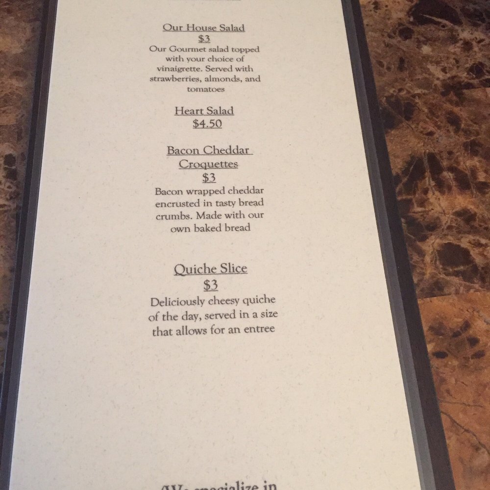 Milk & Honey Bakery - Menu 1 - Bakeries Near Me - Abilene, Texas