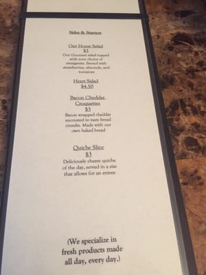 Menu photo 7 Milk & Honey Bakery Abilene, TX