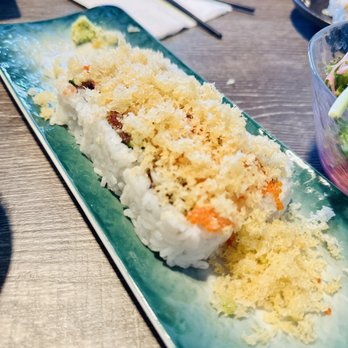 Sushi Pro - Crunchy roll.. it was okay - Japanese Near Me - San Jose, California Sushi Pro - Crunchy roll.. it was okay - Japanese Near Me - San Jose, California