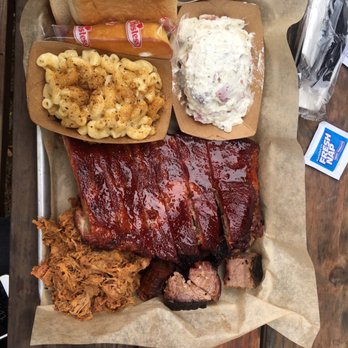 Butcher BBQ Stand - Barbeque Near Me - Wellston, Oklahoma