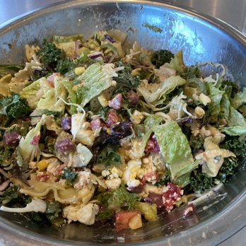 Salata - Big bowl of salad for dine-in. - Salad Near Me - Cedar Park, Texas