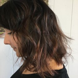 Smith & Co Hair Salon - Pops of Paprika!