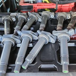 Mobile PitStops - Old and new ignition coils