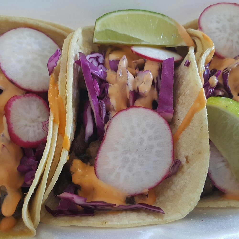Korean bbq short rib tacos Korean bbq short rib tacos