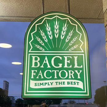 The Bagel Factory - Sign - Bagels Near Me - Los Angeles, California The Bagel Factory - Sign - Bagels Near Me - Los Angeles, California