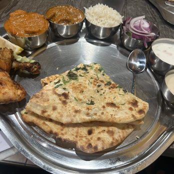 Indian Cafe - NON VEG THALI FOR 1 - Indian Near Me - Manteca, California