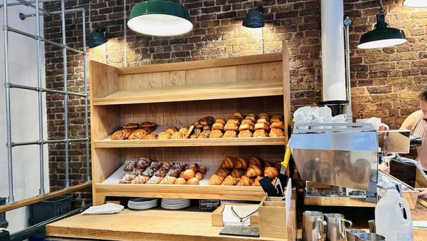 Monmouth Coffee Company by null Monmouth Coffee Company by null