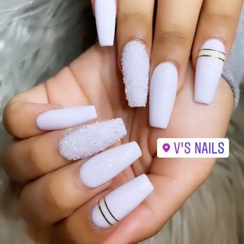 V's Nails - Nails - Nail Salons Near Me - Baton Rouge, Louisiana