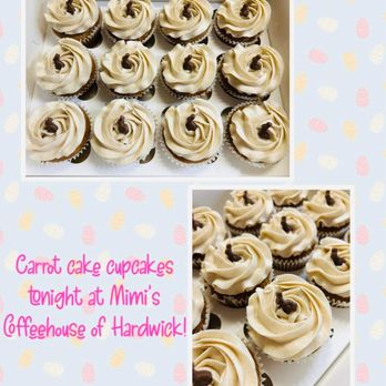 Cupcakes & Confections by Jana - Carrot cake cupcakes with cinnamon butter frosting - Custom Cakes Near Me Cupcakes & Confections by Jana - Carrot cake cupcakes with cinnamon butter frosting - Custom Cakes Near Me