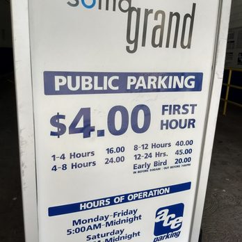 Soma Grand Parking Garage | Dandk Organizer